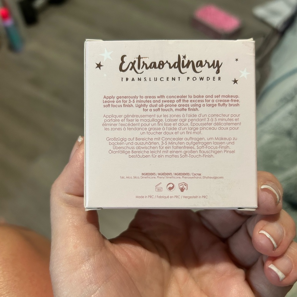 Ciaté London Extraordinary Translucent Setting Powder - Translucent - Picture 2 of 2